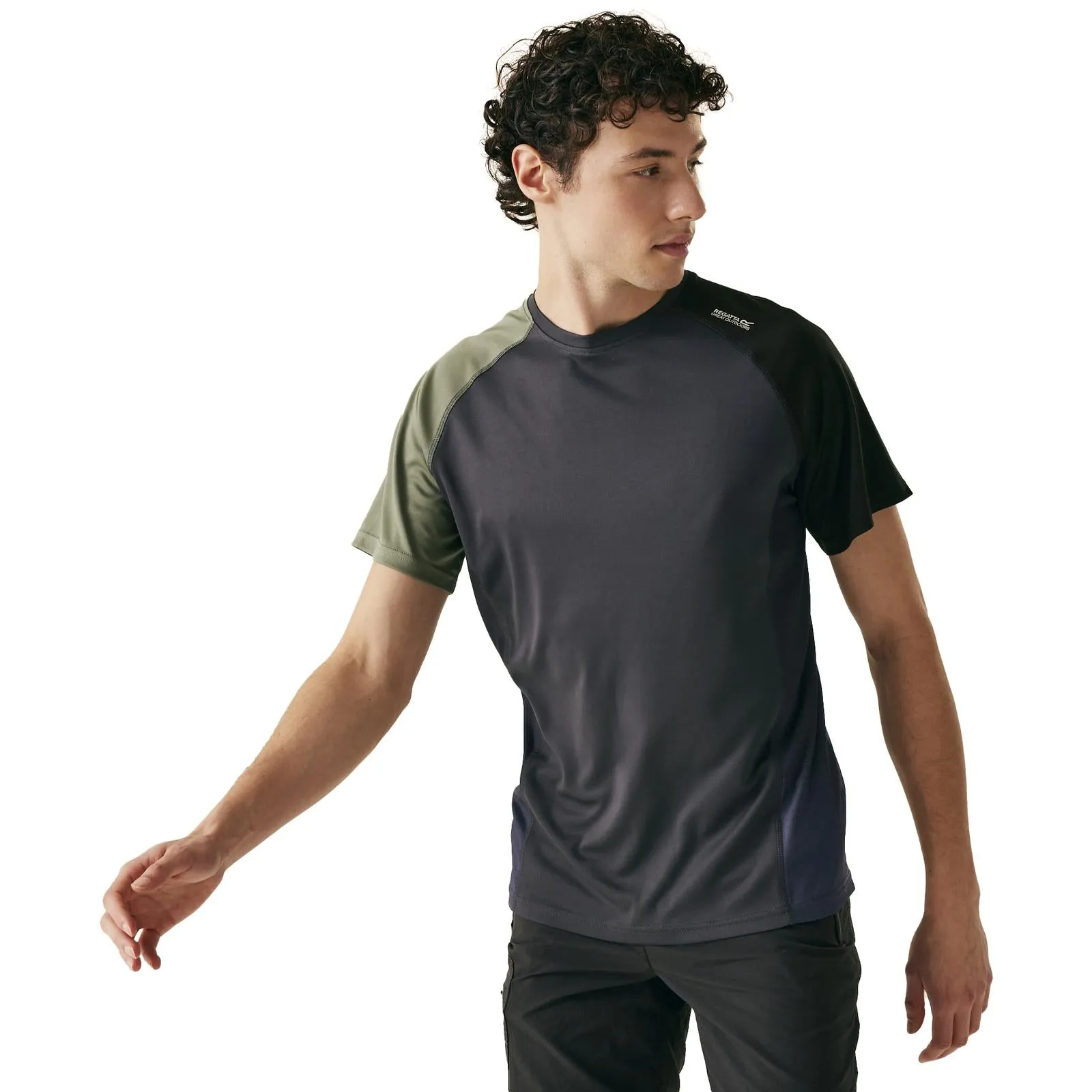 Regatta Mens Corballis Short Sleeve T-Shirt