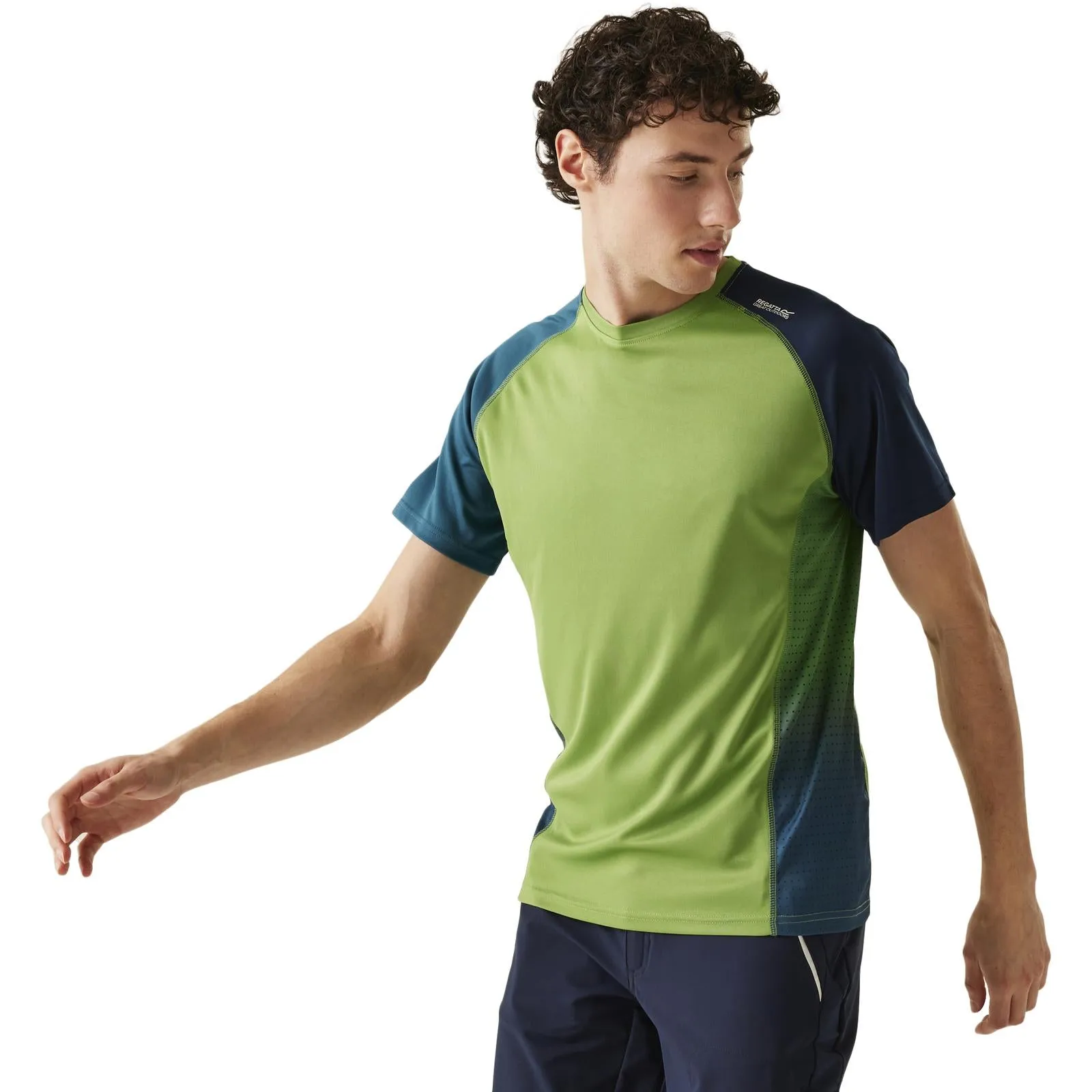 Regatta Mens Corballis Short Sleeve T-Shirt