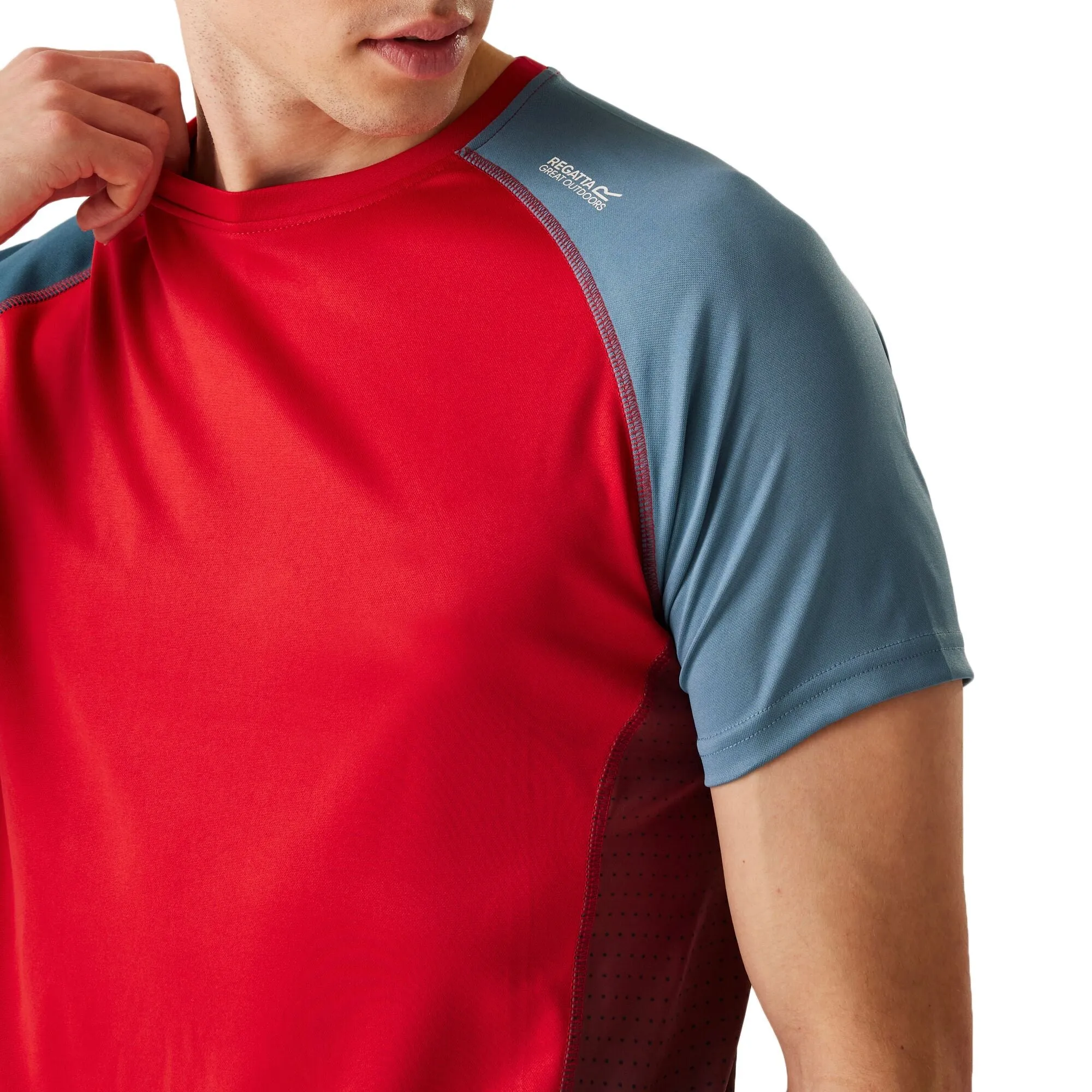Regatta Mens Corballis Short Sleeve T-Shirt