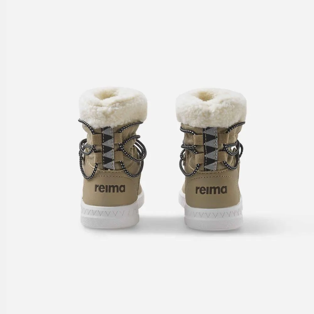 Reima Lumipallo Snow boots, Light brown