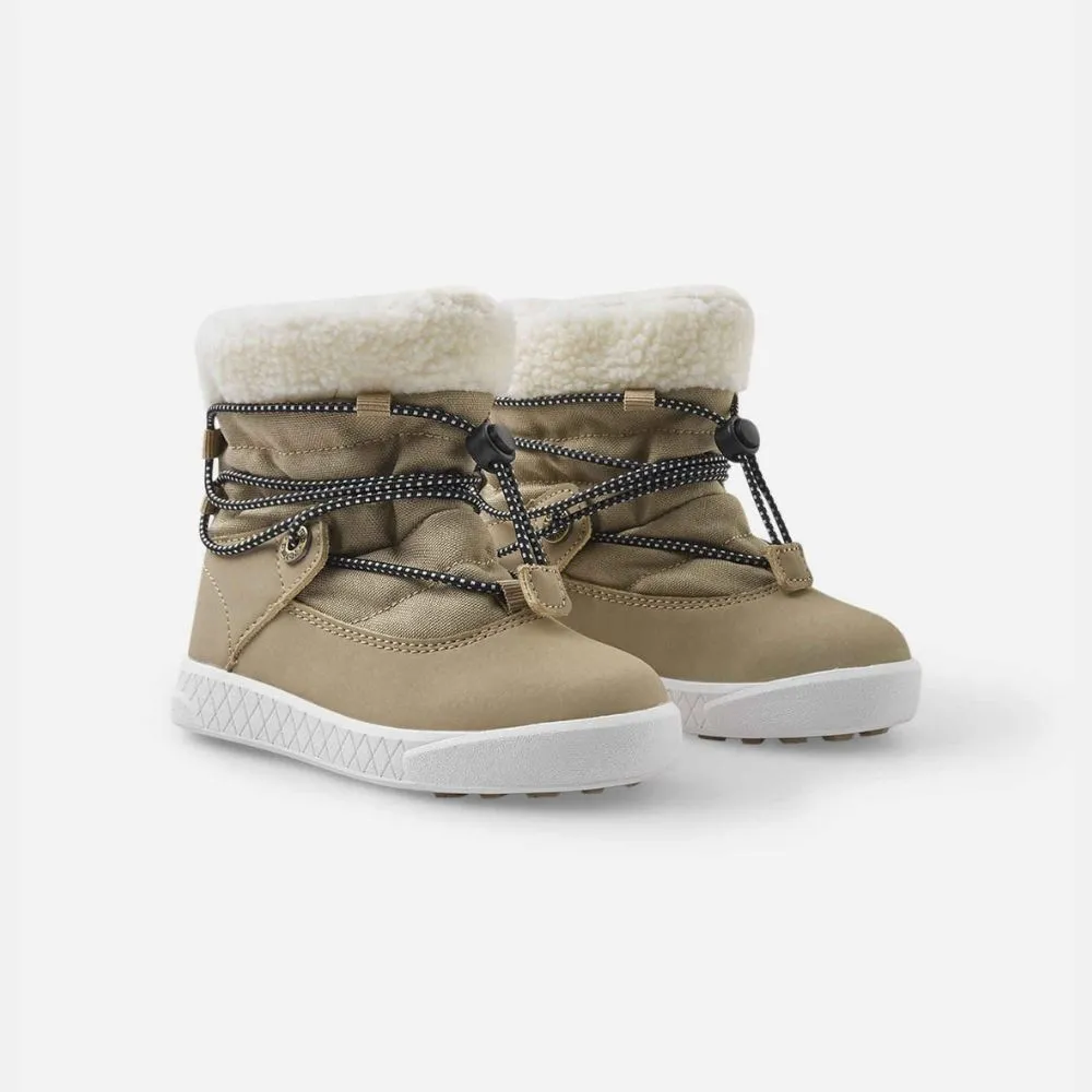 Reima Lumipallo Snow boots, Light brown
