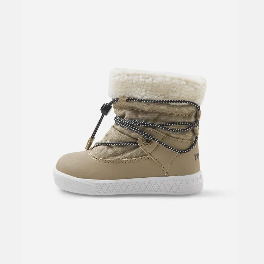 Reima Lumipallo Snow boots, Light brown