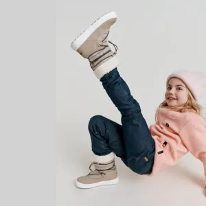 Reima Lumipallo Snow boots, Light brown
