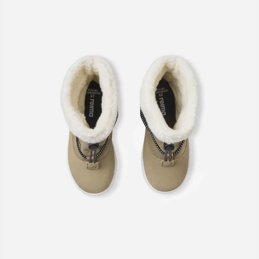 Reima Lumipallo Snow boots, Light brown