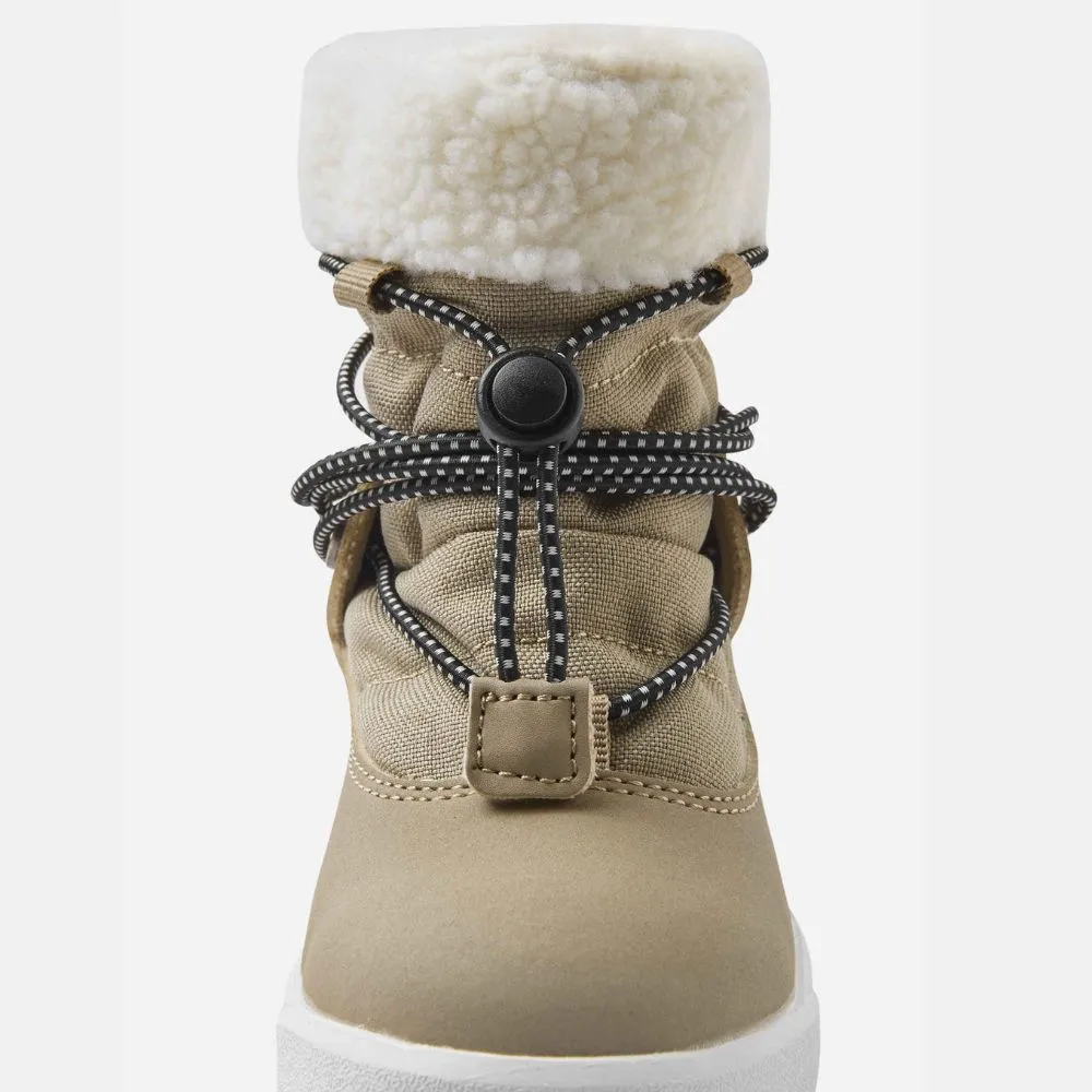 Reima Lumipallo Snow boots, Light brown