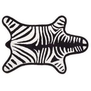 Reversible Zebra Bathmat Available in 3 Styles