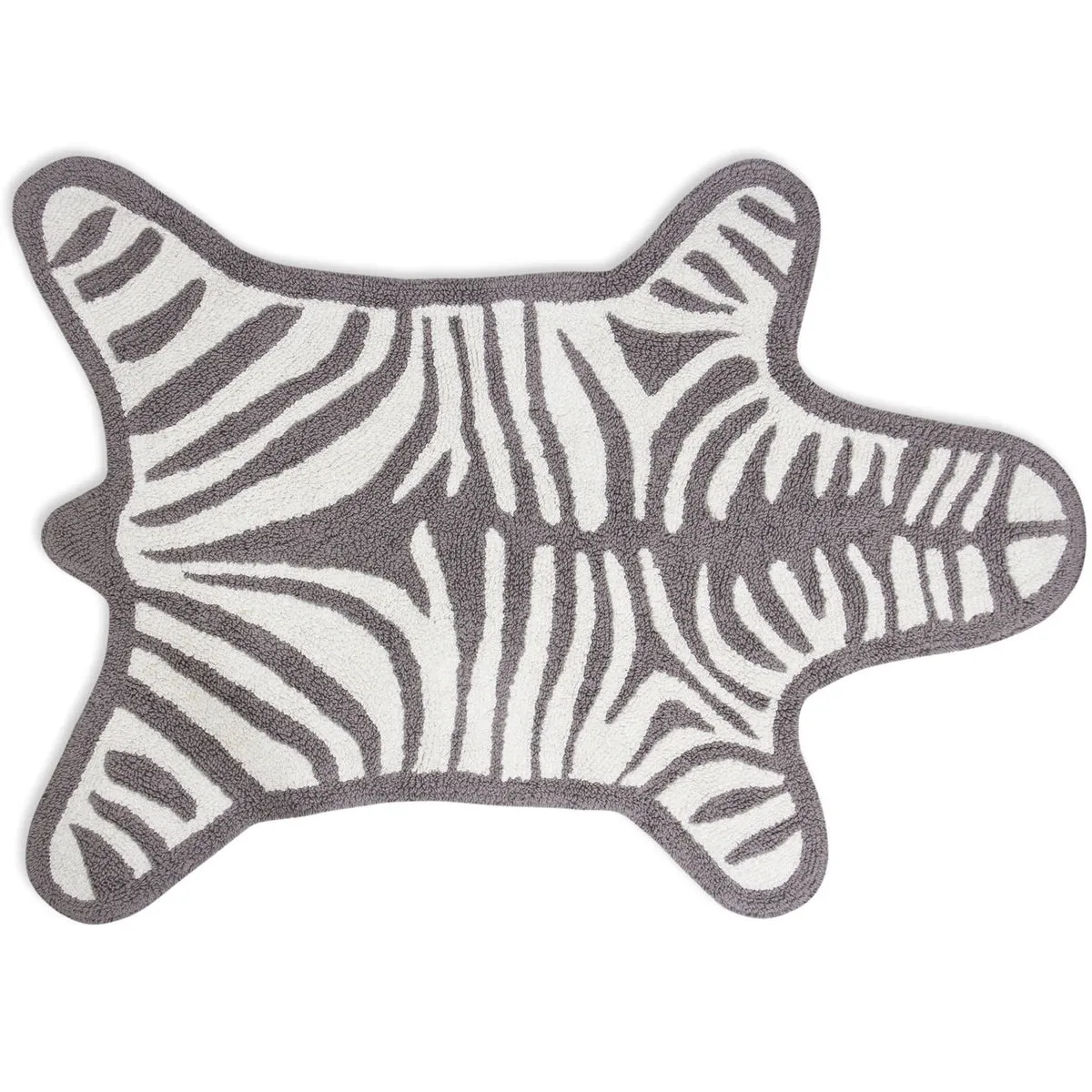 Reversible Zebra Bathmat Available in 3 Styles
