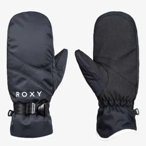 Roxy Jetty Solid Ski/Snowboard Mittens - Black