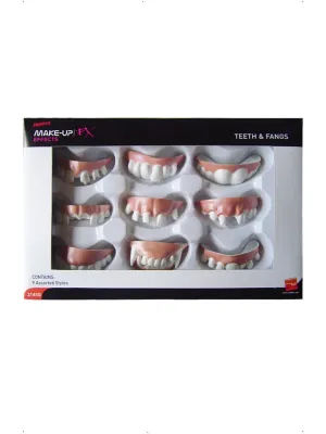 Smiffys Teeth and Fangs, Assorted Styles - 21410