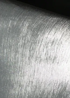 Stretch Iridescent Nylon/Taffeta - Silver