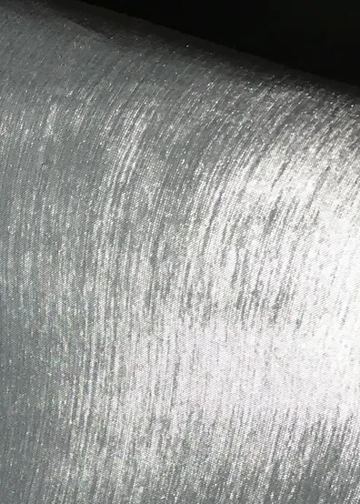Stretch Iridescent Nylon/Taffeta - Silver