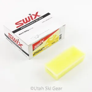 Swix UR10 Yellow Bio Training Wax - 900g Bulk - Discontinued