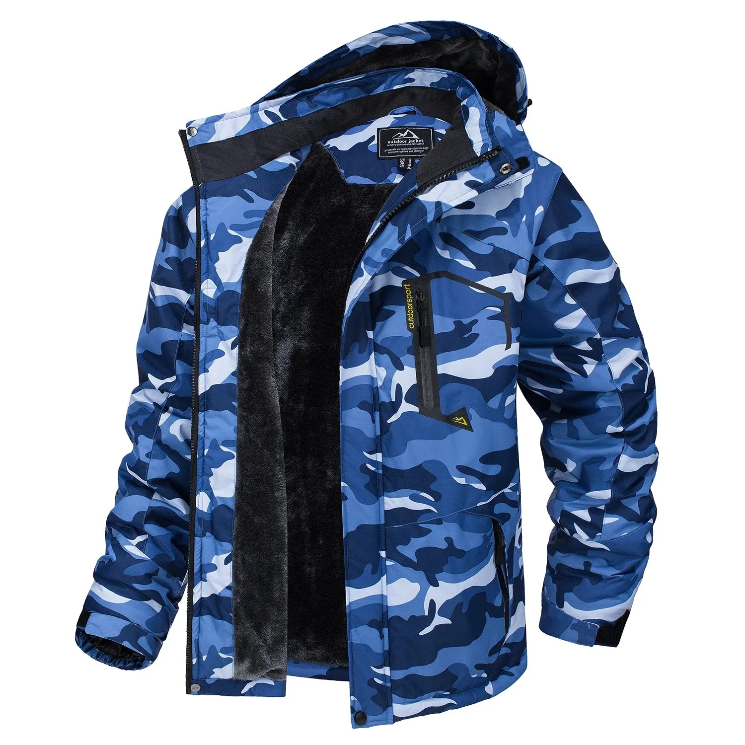 TACVASEN Ski Jacket - Women's / Mens