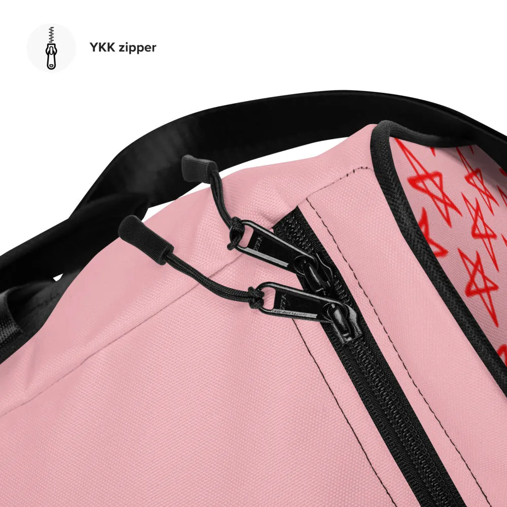 The Force Is Female Personalized Name Duffle Bag