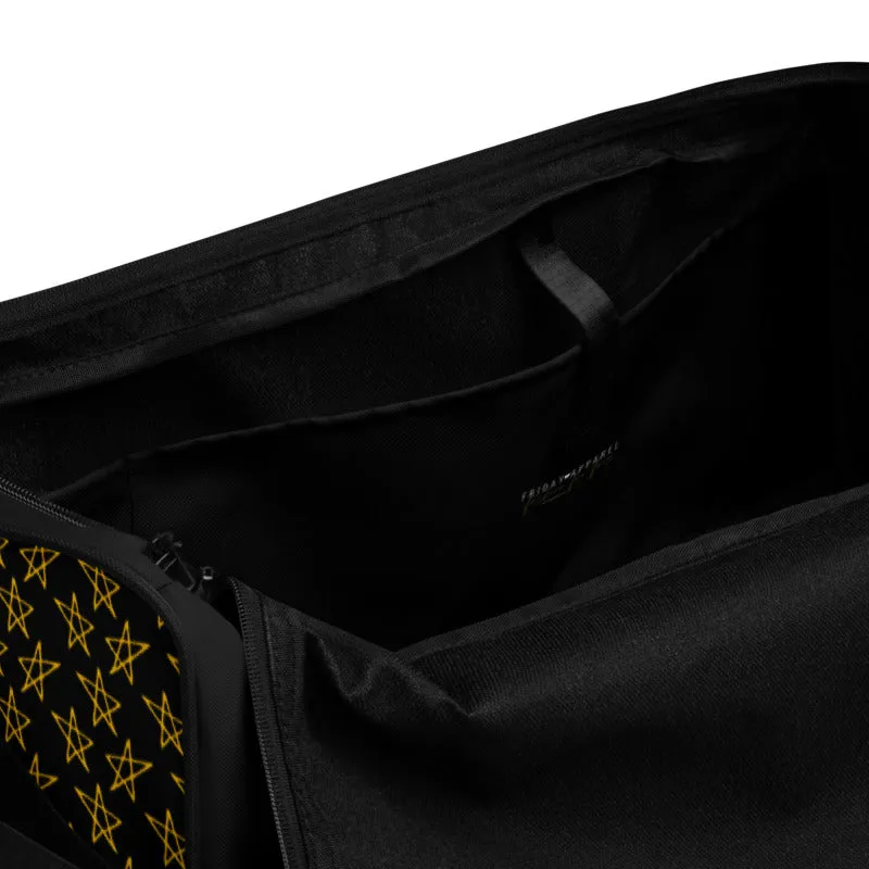The Force Is Female Personalized Name Duffle Bag