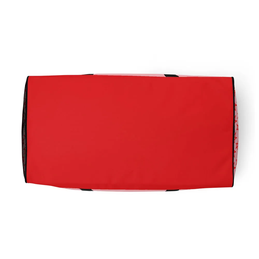 The Force Is Female Personalized Name Duffle Bag