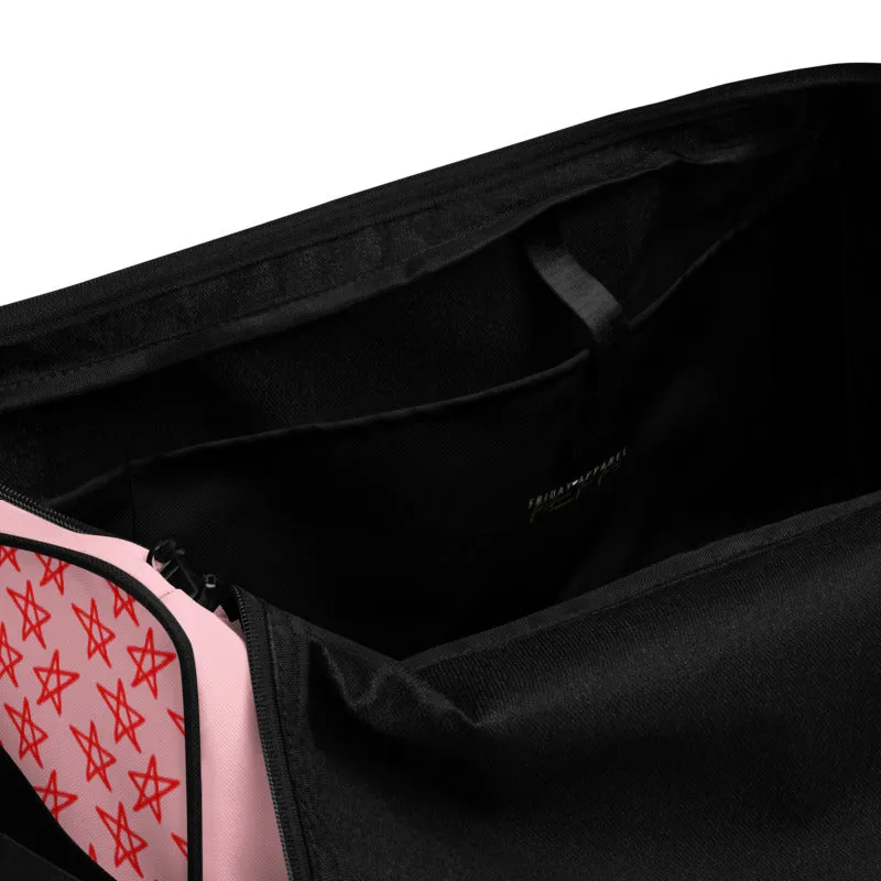 The Force Is Female Personalized Name Duffle Bag