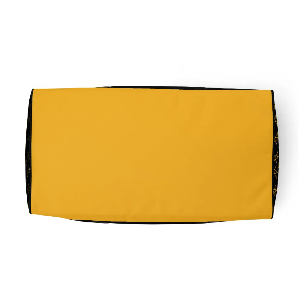 The Force Is Female Personalized Name Duffle Bag