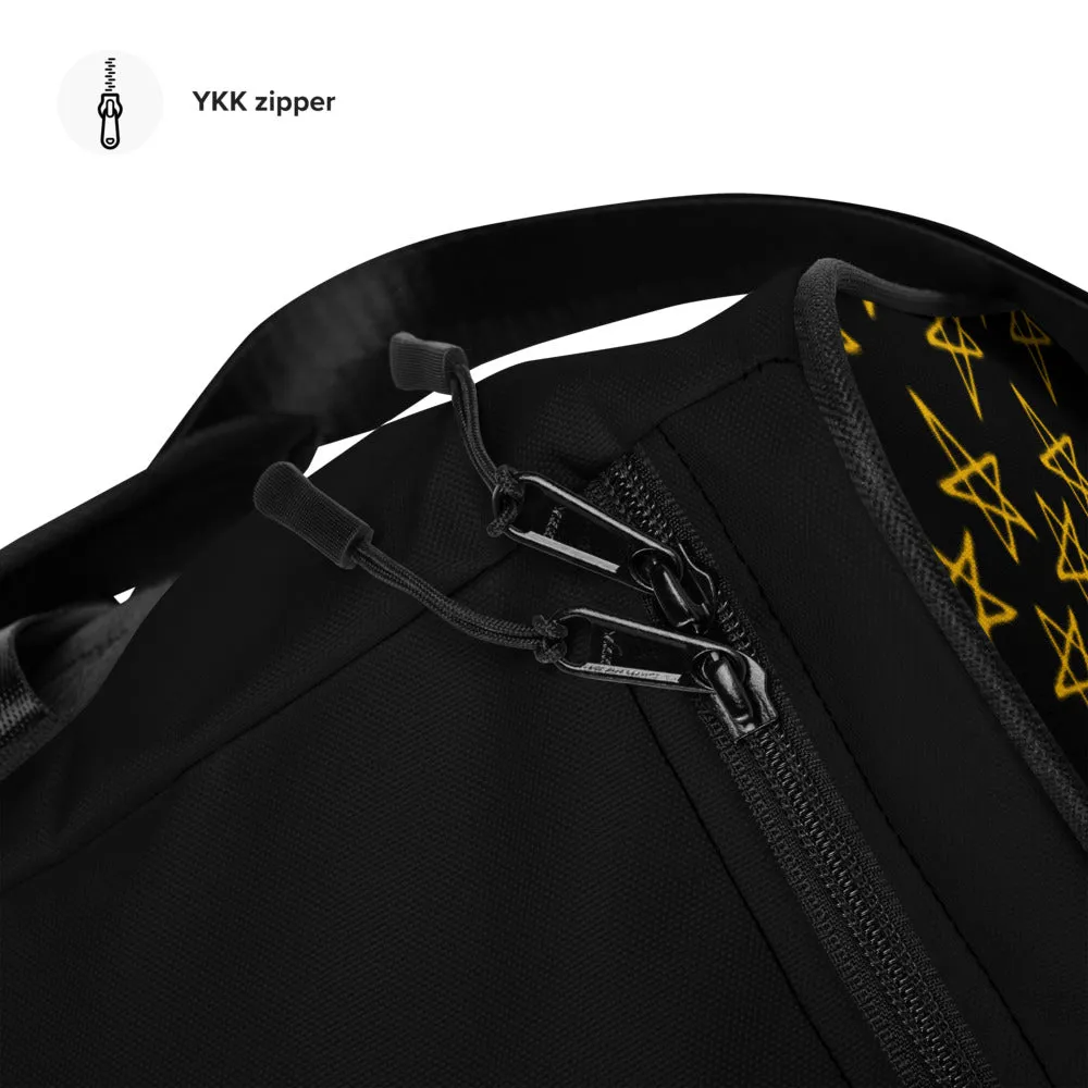The Force Is Female Personalized Name Duffle Bag