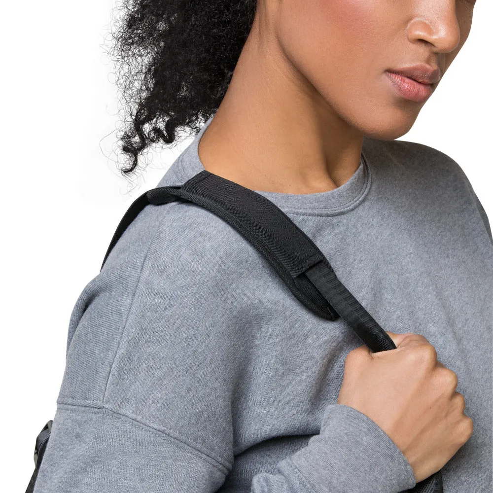 The Force Is Female Personalized Name Duffle Bag