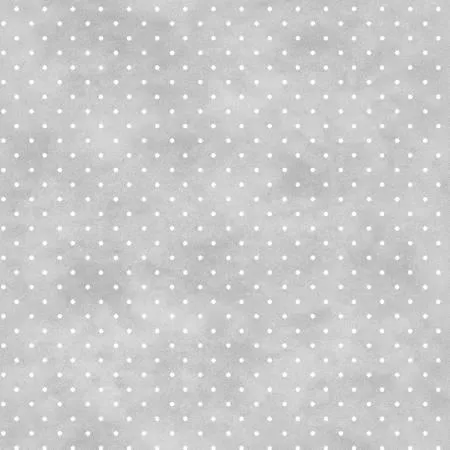 Tiny Dot Flannel - Grey -  F10690M-K