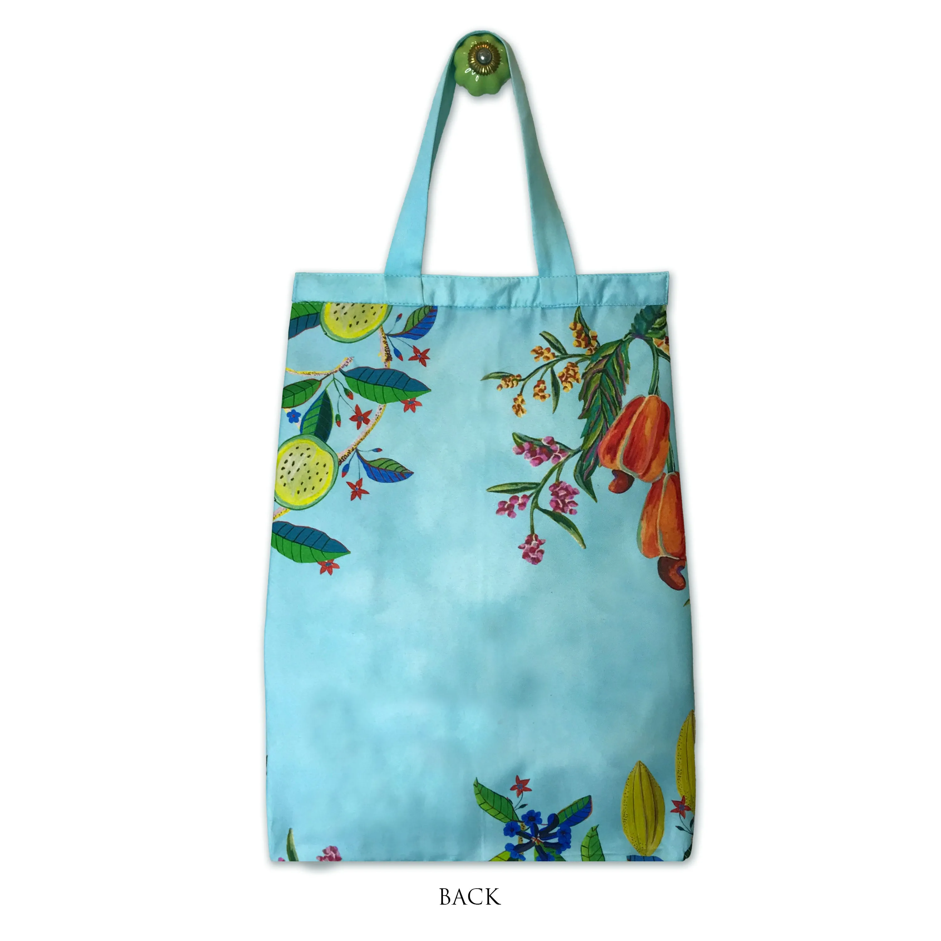 Tropical Fruit Canopy Shoe Bag