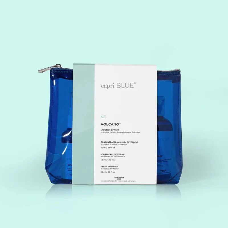 Volcano Laundry Gift Set by Capri Blue