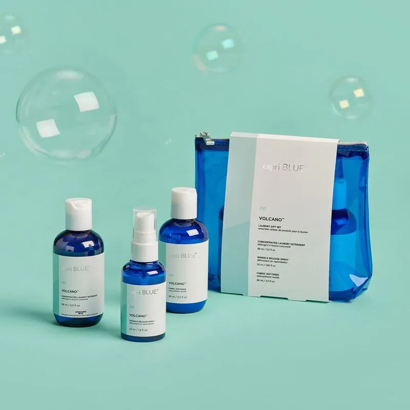 Volcano Laundry Gift Set by Capri Blue