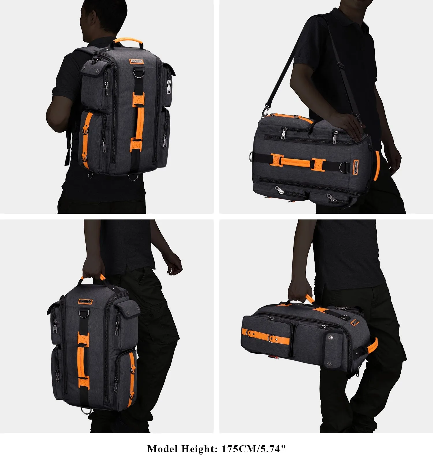 Water resistant Travel Camo Backpack
