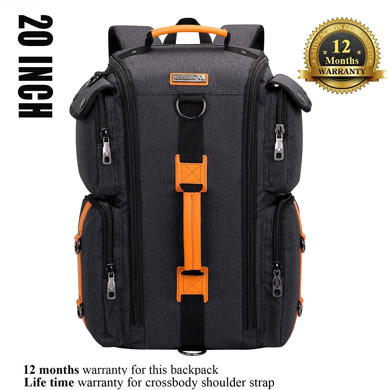 Water resistant Travel Camo Backpack