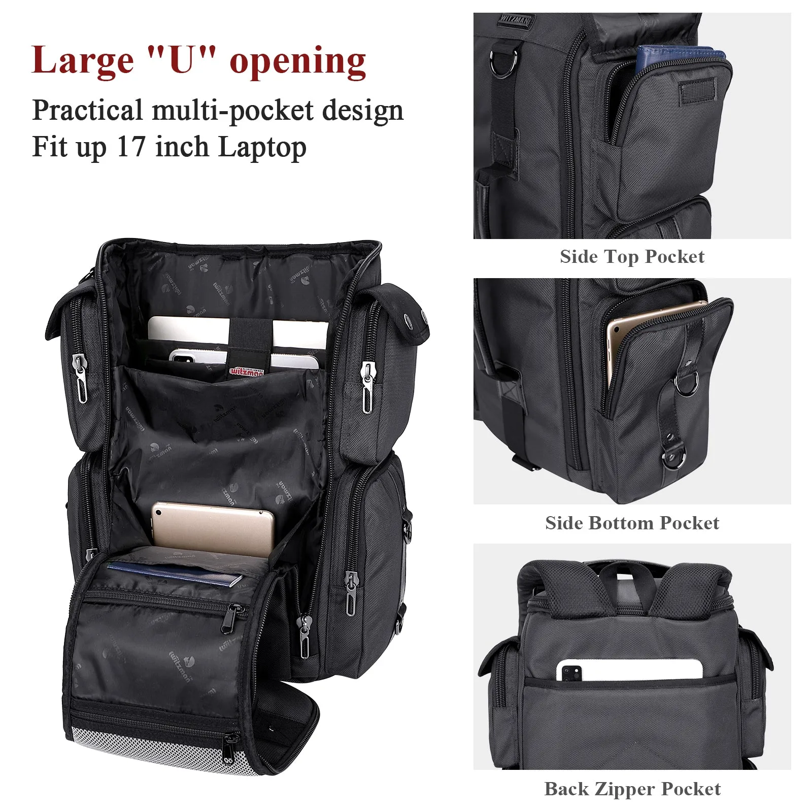 Water resistant Travel Camo Backpack