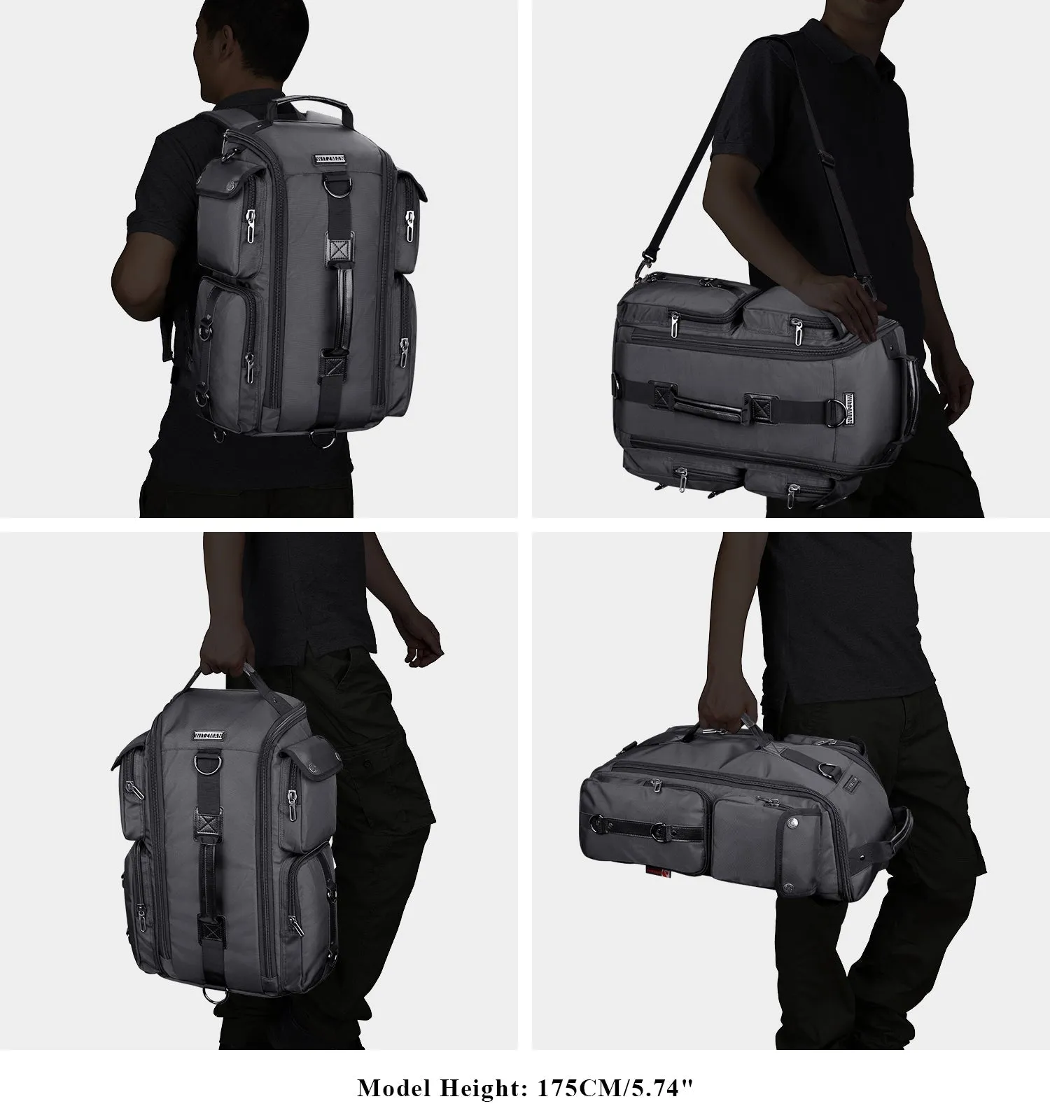 Water resistant Travel Camo Backpack
