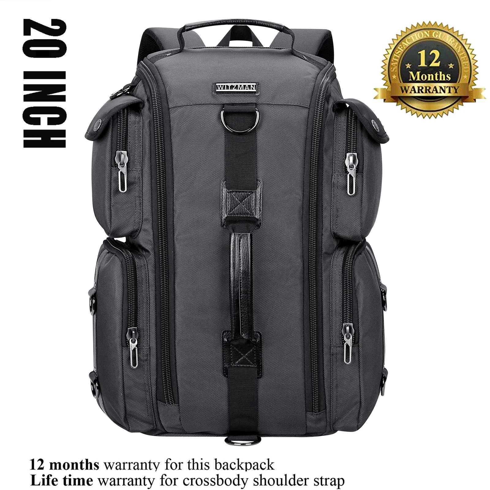 Water resistant Travel Camo Backpack