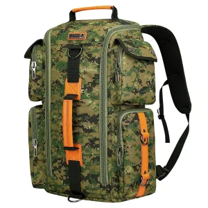 Water resistant Travel Camo Backpack