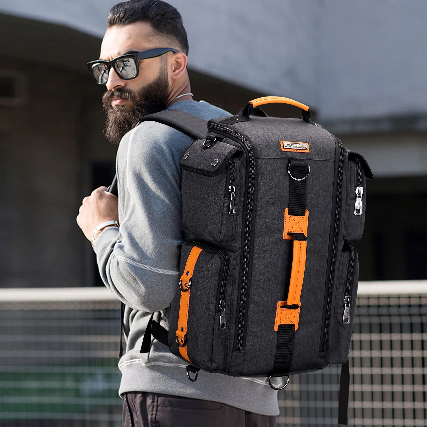 Water resistant Travel Camo Backpack