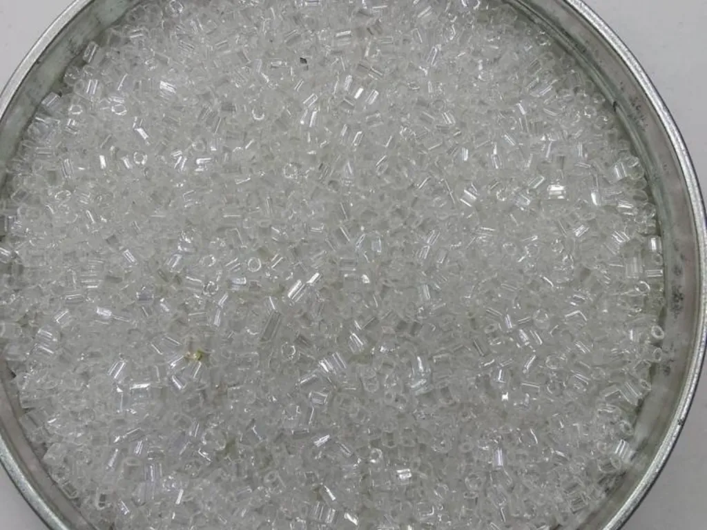 White Transparent Lustre 2 Cut Glass Seed Beads- 2 mm (Wholesale)