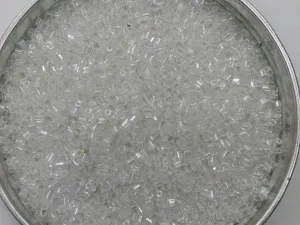 White Transparent Lustre 2 Cut Glass Seed Beads- 2 mm (Wholesale)
