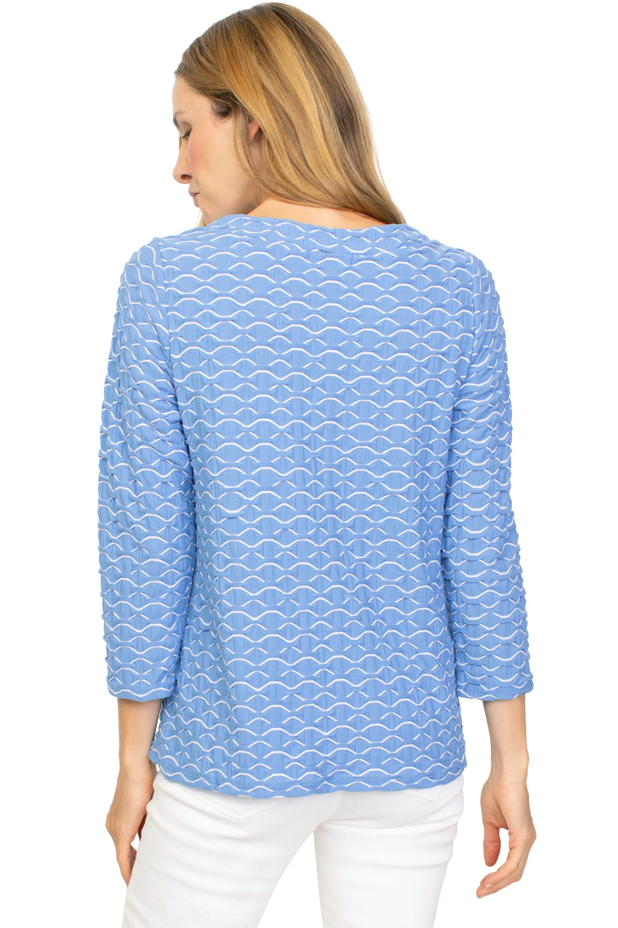 Wiggle Room Seamed Tee