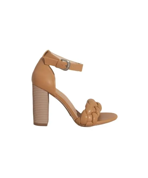 Womens Shoes Style No. Daleyza - Chain Ankle Heel